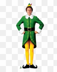 Png Hd Elf Transparent Will Ferrell - Buddy The Coloring Page