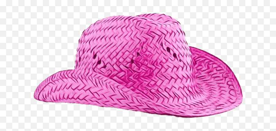 Pink Cowboy Hat Transparent Background - Cowboy Hat Png,Hat Transparent Background