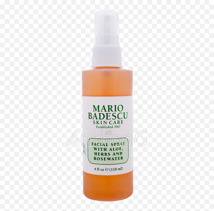 Mario Badescu Facial Spray With Aloe - Mario Badescu Drying Lotion Png,Water Spray Png
