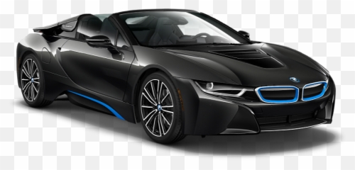 2019 Bmw I8 Coupe And Roadster - Bmw I8 Png Transparent,Bmw I8 Png