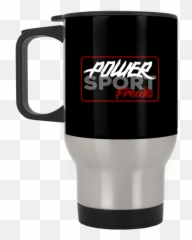 Psf Vintage Logo Stainless Travel Mug - png