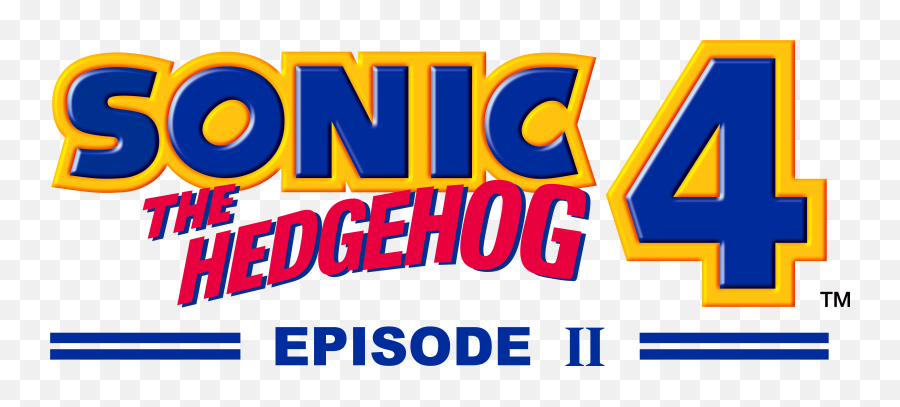 Episode 2 - Sonic 4 Episode 2 Title Png,Sonic The Hedgehog Logo Transparent