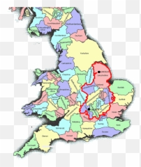 Medieval Diocese Lincoln - Printable Map Of Uk Counties Png,Lincoln Png