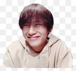 V Derp Face Bts Bangtan Korea South - Taehyung Meme Face Png,Derp Face Png