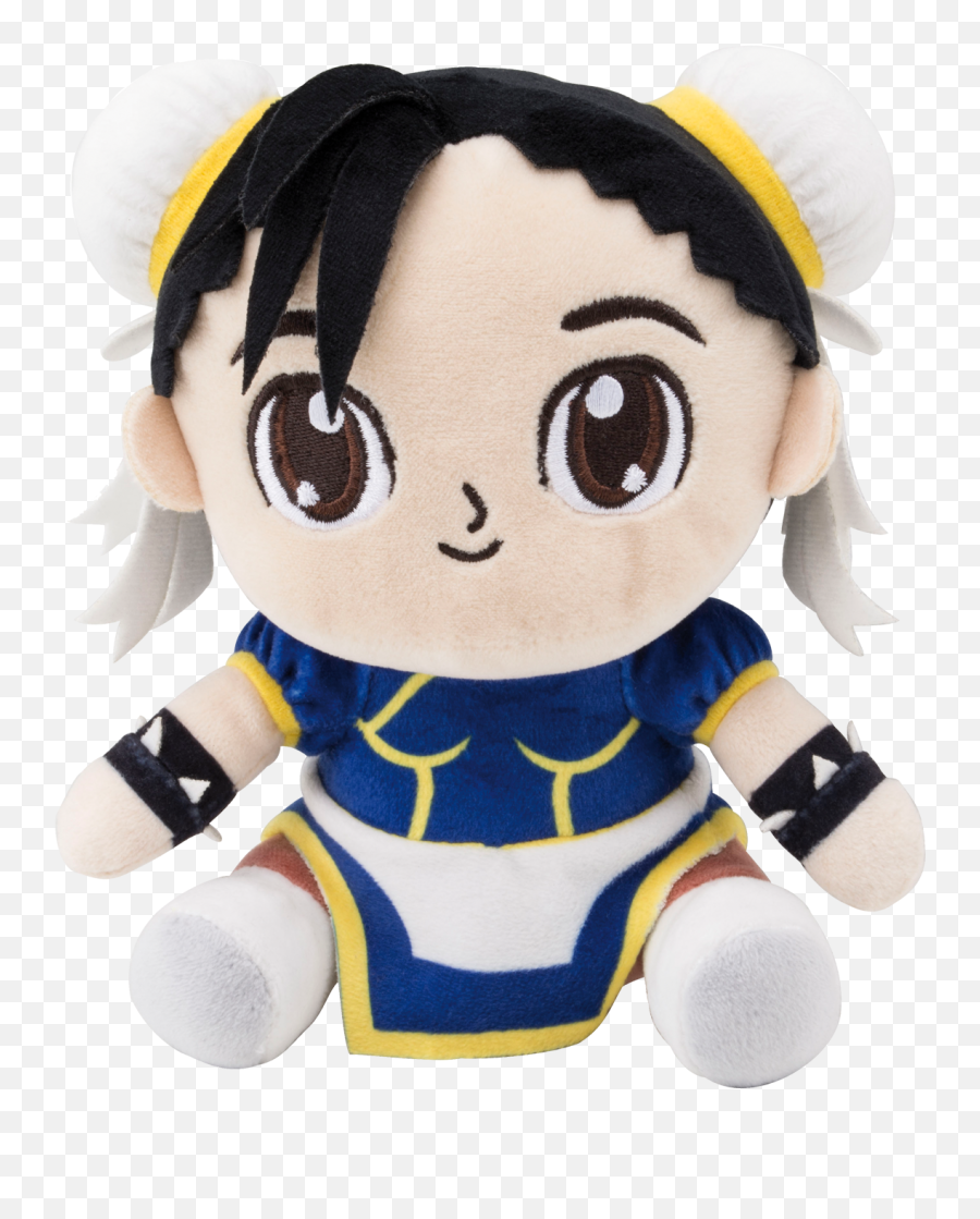 Street Fighter Stubbin - Chun Li Plush Png,Chun Li Png