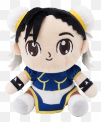 Street Fighter Stubbin - Chun Li Plush Png,Chun Li Png