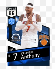 Mtdb Nba 2k17 - Tayshaun Prince 2k Png,Carmelo Anthony Png