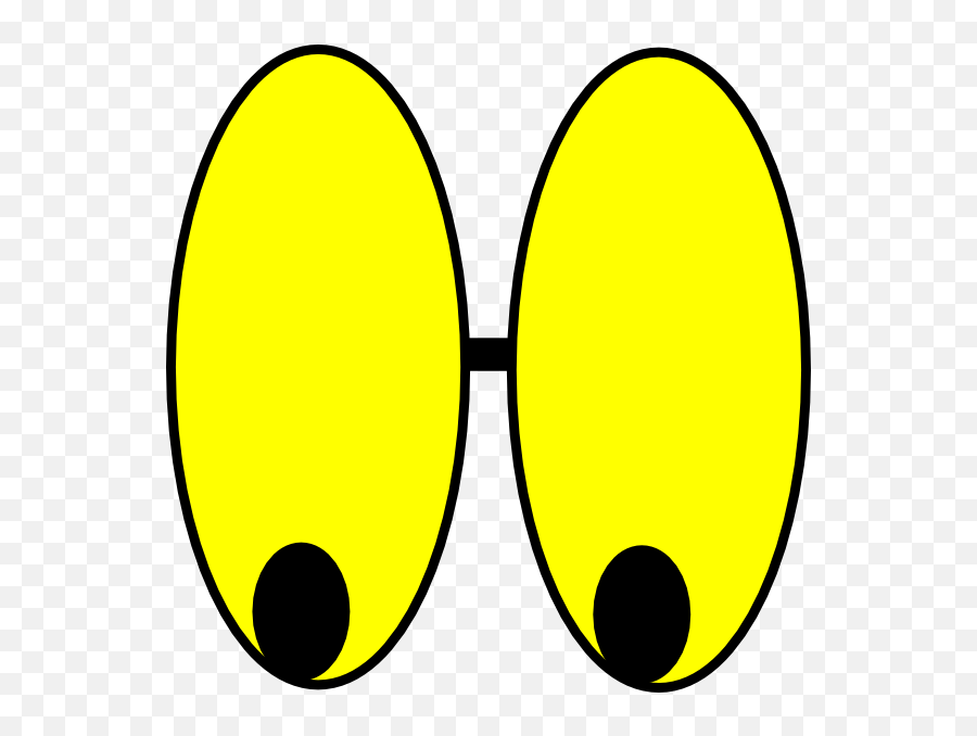 Download Yellow Eyes Clipart Transparent Cartoons - Transparent Yellow Eyes Clipart Png,Eye Clipart Transparent