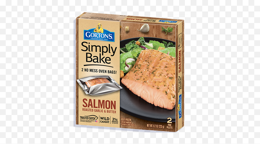 Simply Bake Salmon U2013 Gortonu0027s Seafood - Simply Bake Salmon Png,Salmon Png