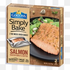 Simply Bake Salmon U2013 Gortonu0027s Seafood - Simply Bake Salmon Png,Salmon Png