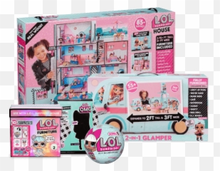 Lol Surprise Limited Edition Frontline Hero Doll With 7 Surprises - Collection Lol Set png