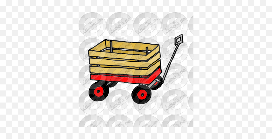 Wagon Picture For Classroom Therapy Use - Great Wagon Clipart Wagon Png,Wagon Png