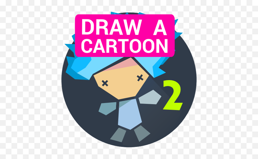 Drawing Cartoons 2 Download To Android Grátis - Draw Cartoon 2 Apk Png, Cartoon Logo - free transparent png images 