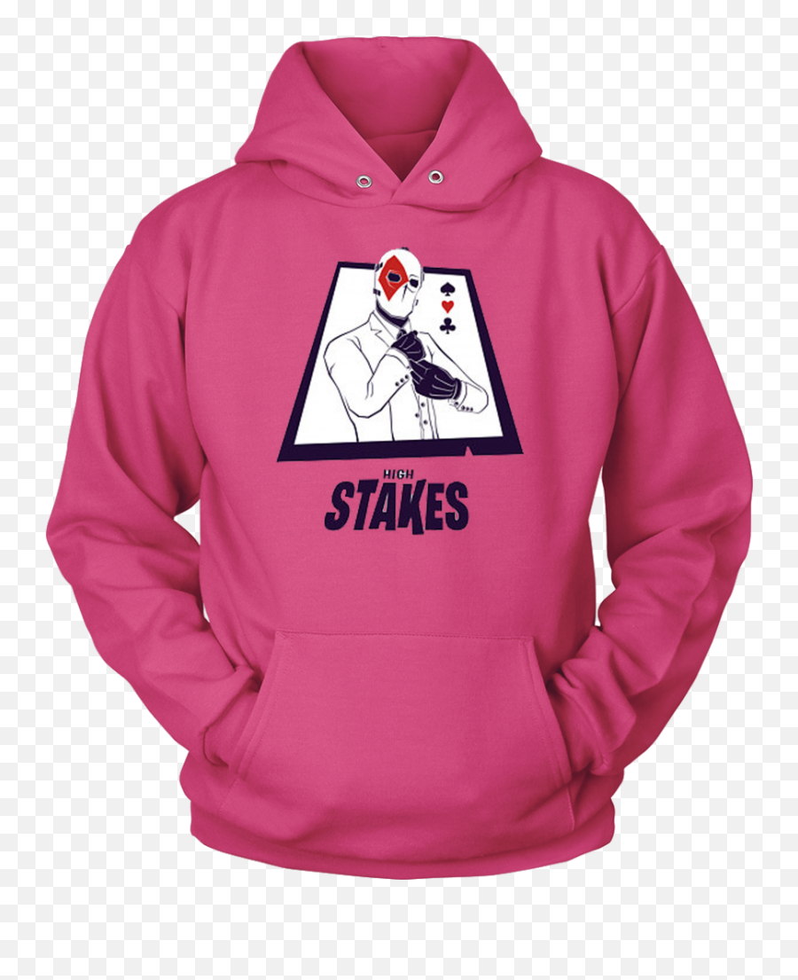 Download Fortnite High Stakes Hoodie - Video Gamer I Totoro Shirts Png,Video Play Png