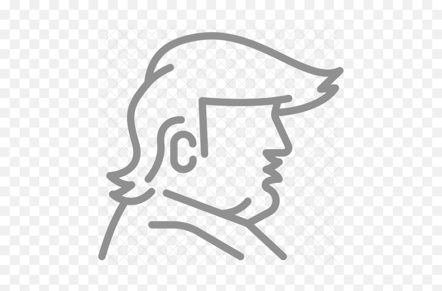 Donald Trump Icon - Louvre Png,Trump 2020 Png