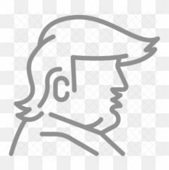 Donald Trump Icon - Louvre Png,Trump 2020 Png