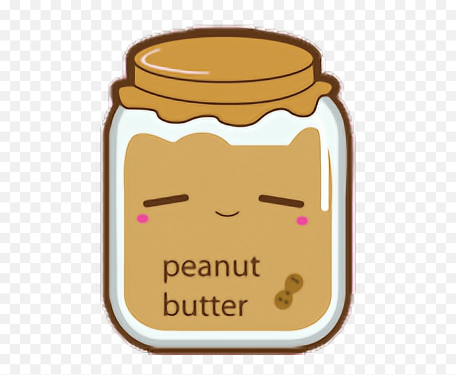 Download Transparent Peanut Butter Jar Png - Cartoon Cute Clip Art,Jar  Transparent Background - free transparent png images 