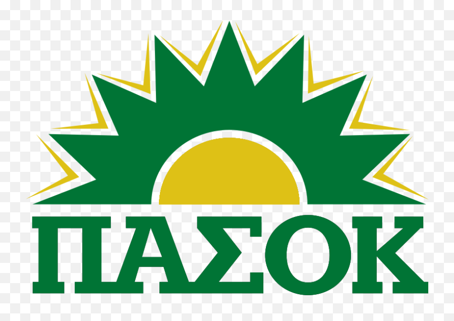Filepasok - Logo Yellow Green W Linespng Wikimedia Commons Circle,Lines Png