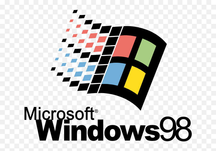 Berita Teknologi Perkembangan Dan Macam - Macam Windows Windows 98 Logo Svg Png,Windows 95 Logos