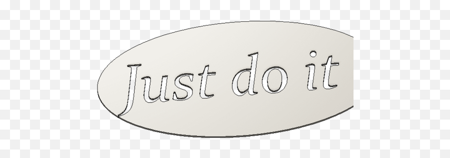 Keychain Just Do It - Calligraphy Png,Just Do It Transparent