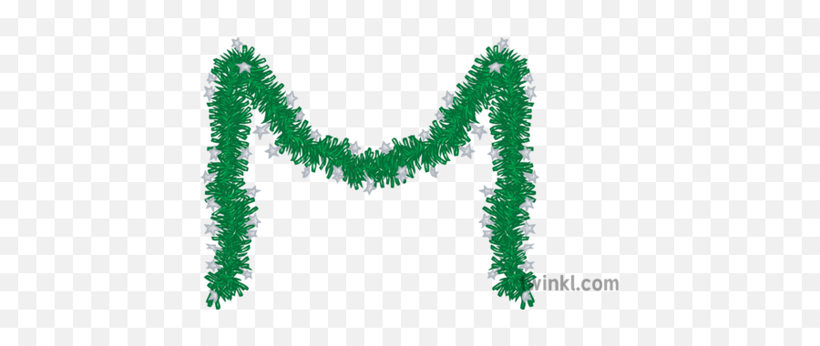 Tinsel 2 Illustration - Twinkl Draw Tinsel Png,Tinsel Png