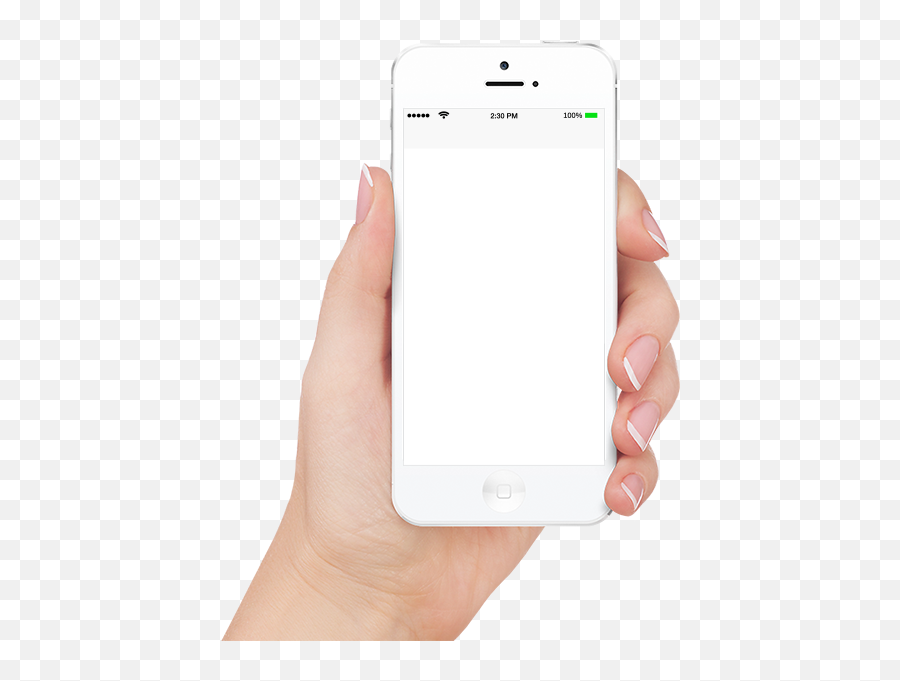 Unified Commerce Platform - Society Management App Ui Png,Hand Holding Iphone Png