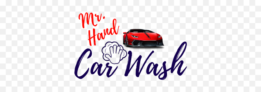 Mr Hand Car Wash U2013 Superior Auto Detailing - Lamborghini Png,Car Wash Logo Png