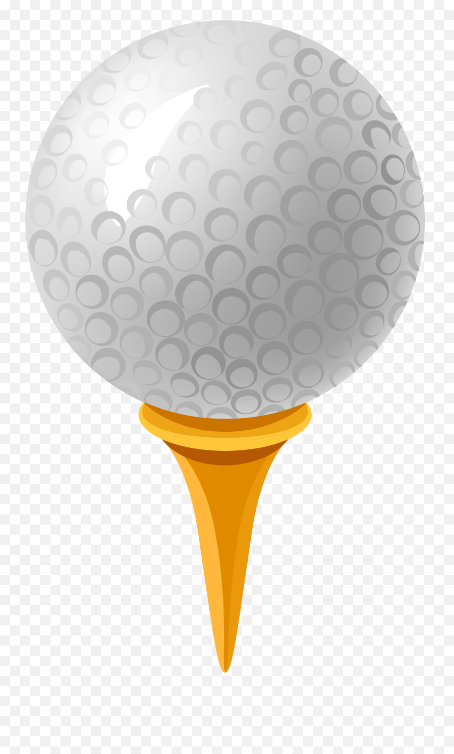 Transparent Golf Ball Clipart - Clip Art Golf Ball Png,Golf Ball Transparent