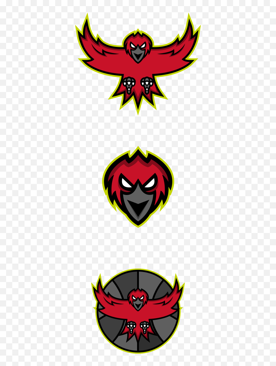 Atlanta Hawks Rebrand - Atlanta Hawks Rebrand Png,Atlanta Hawks Png