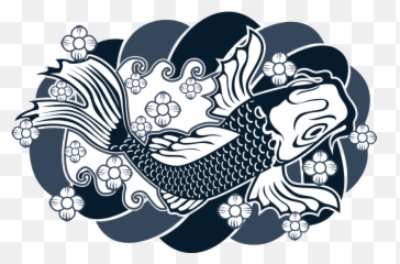 Japanese Tattoo Designs - Vector Png