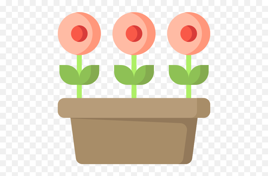 Flower Png Icon - Flowerpot,Flower Icon Png