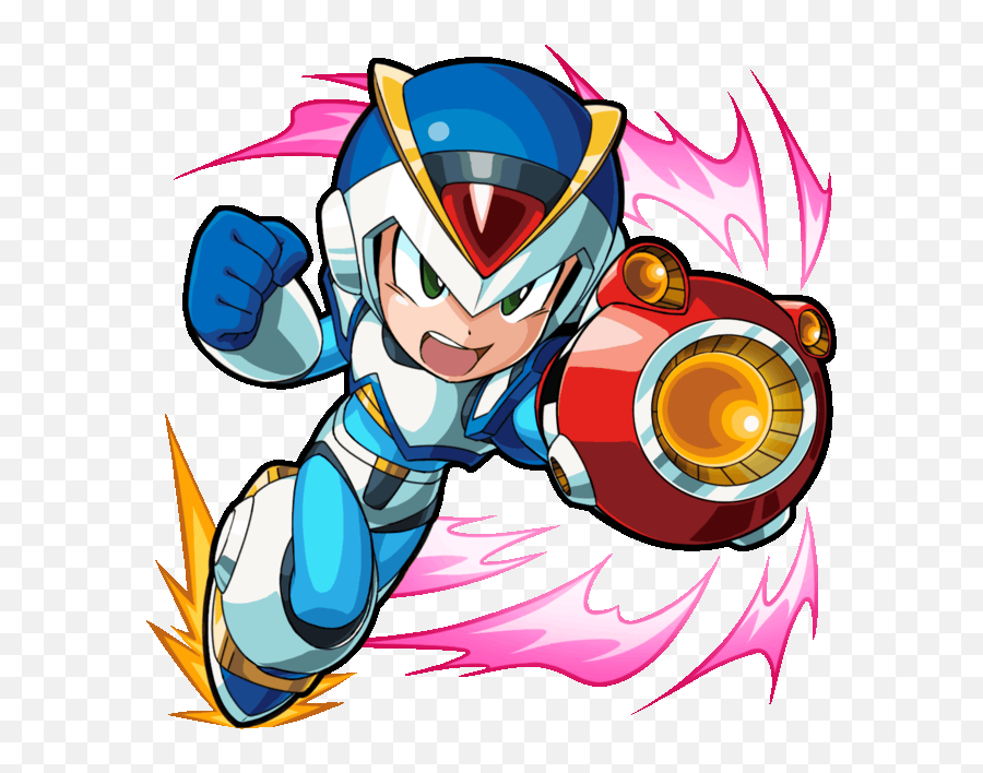 Characters - Megaman X First Armor Sfxc Trez Gallery Megaman X Street Fighter Png,Megaman X Png