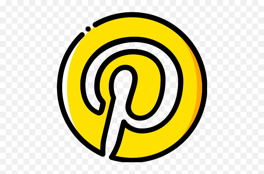 Pinterest Social Media Png Icon 3 - Png Repo Free Png Icons Charing Cross Tube Station,Social Media Symbols Png