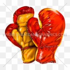 Pair Of Boxing Gloves Production Ready Artwork For T - Shirt png
