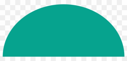 Download Hd Back - Half Circle Hd Png Transparent PNG Image Green