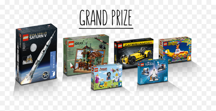 4904054 - Grandprizer8xmik1sjpaqwthumbnailfullpng The Lego,Prize Png