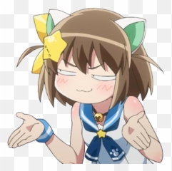 Usershadow - Japari Library The Kemono Friends Wiki Smirk Anime Girl Png,Smirk Png