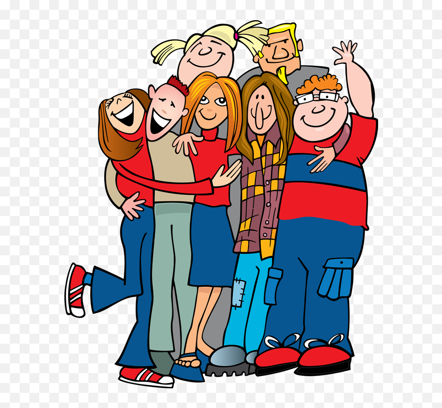 Friends And Introduction Clipart Of Groups External - Hang Hanging Out With Friends Clipart Png,Friends Clipart Png