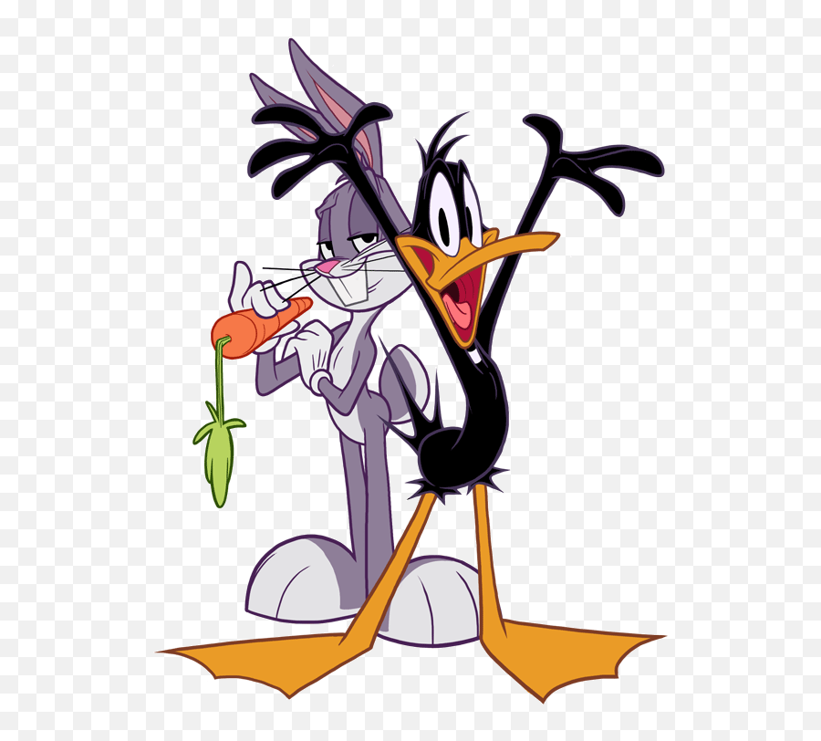 Cartoon Network - Bugs Bunny And Daffy Looney Tunes Show Dvd Png,Daffy Duck Png