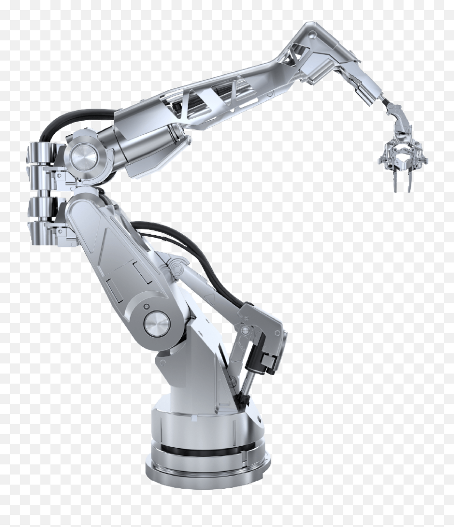 Download Hd Robot Arm Png - Robotic Arm Transparent Robotic Arm Png,Robot Transparent Background