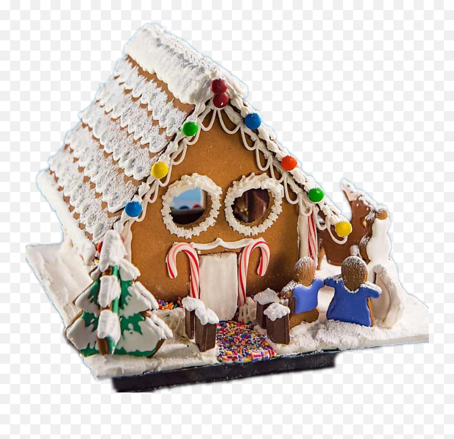 Gingerbread House Transparent Images Png Arts - Cake Decorating Supply,Gingerbread Png