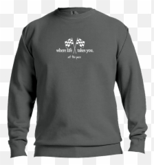 Wlty Checkered Flag - Crew Neck png