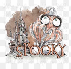 Spooky Underwater Scene Png - Fiction