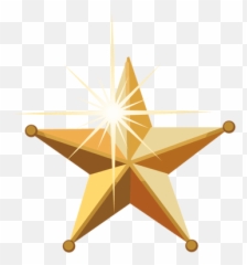 Estrella Navideña Png Image - Transparent Png Transparent Background Christmas Gold Star,Navi Png