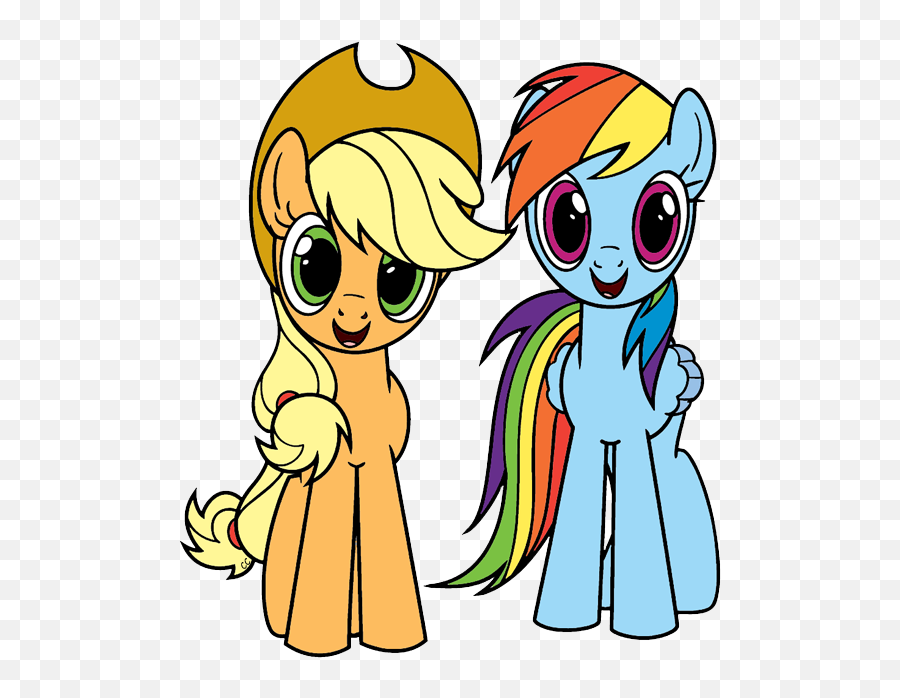 Applejack Png - Applejack Applejack Rainbow Dash Rainbow My Little Pony Applejack Y Rainbow Dash,Rainbow Dash Png