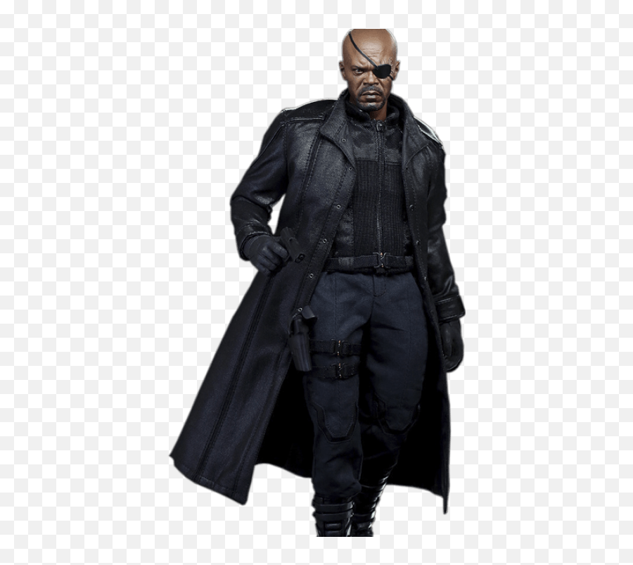 Samuel L Jackson Png File Mart - Avengers Age Of Ultron Nick Fury Coat,Natalie Dormer Png