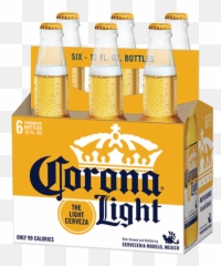 Corona Light 6pk - 12 Pack png