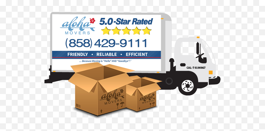 Movers San Diego Local Moving Company Best Companies - Movers Company Png,Moving Truck Png