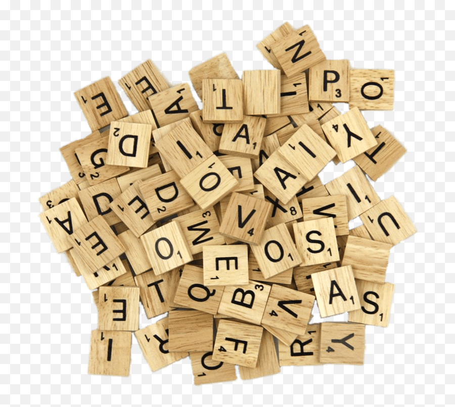 Scrabble Tiles Png Transparent Collections - Scrabble Wooden Letters Png,Transparent Pictures