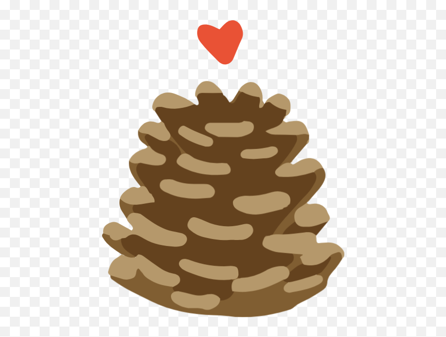 Free Online Christmas Pine Cone Festivals Vector For - Conifer Cone Png,Pinecone Png